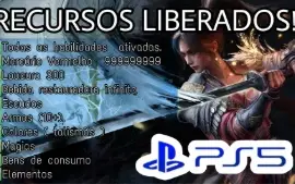 Wuchang: Fallen Feathers -Habilidades, Itens, Magias,etc PS5