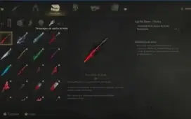 Wuchang: Fallen Feathers -Habilidades, Itens, Magias,etc PS5