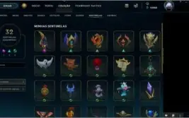 CONTA LOL 333 SKINS + 5MIL R$ GASTOS NELA!!!!!