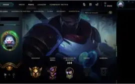 CONTA LOL 333 SKINS + 5MIL R$ GASTOS NELA!!!!!