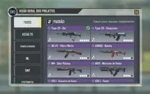 Conta Cod Mobile Top
