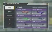 Conta Cod Mobile Top