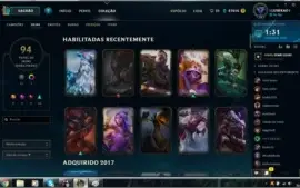 conta de lol