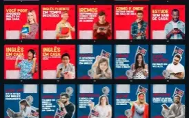 100 Templates De Inglês Editáveis No Canva
