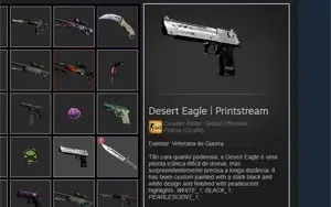 Conta com trade ban + 2 facas