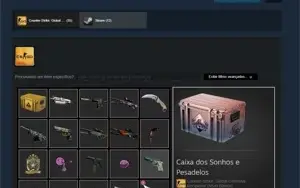 Conta com trade ban + 2 facas