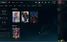 CONTA LOL 310 SKINS + DE 3500R$ GASTOS (TODOS CAMPEÕES)
