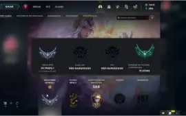 CONTA LOL 310 SKINS + DE 3500R$ GASTOS (TODOS CAMPEÕES)