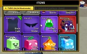 Vendo fruta Mamute física bloxfruits