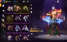 Vendo Conta Do Free Fire Gemada!! Com Varias Skins!!