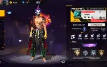 Vendo Conta Do Free Fire Gemada!! Com Varias Skins!!