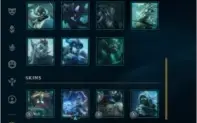 Conta de LOL bem upada