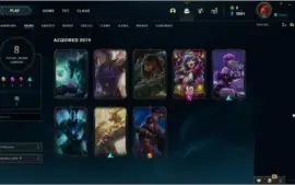 Conta Diamante 4 | 30 Campeões | 8 Skins | 78% WR