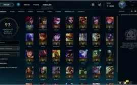 Conta LOL Prata III