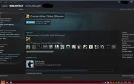 Conta na steam
