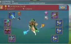 Conta Lords Mobile CT 25 desenvolvimento para trap solo