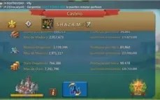 Conta Lords Mobile CT 25 desenvolvimento para trap solo