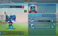 Conta Lords Mobile CT 25 desenvolvimento para trap solo