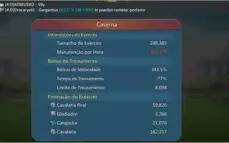 Conta Lords Mobile CT 25 desenvolvimento para trap solo