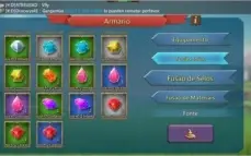 Conta Lords Mobile CT 25 desenvolvimento para trap solo