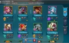 Conta Lords Mobile CT 25 desenvolvimento para trap solo