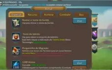 Conta Lords Mobile CT 25 desenvolvimento para trap solo