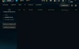 Platina 3 com 30 Champs e 3 Skins