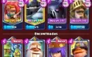 Conta Clash Royale - Rei 14 | 7 Heróis| 11 Evos | 121 Cartas