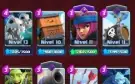 Conta Clash Royale - Rei 14 | 7 Heróis| 11 Evos | 121 Cartas