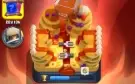 Conta Clash Royale - Rei 14 | 7 Heróis| 11 Evos | 121 Cartas