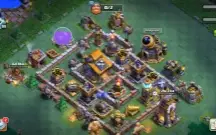 Clash of Clans no último CV quase tudo Full