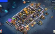Clash of Clans no último CV quase tudo Full