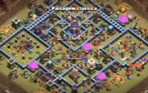 Clash of Clans no último CV quase tudo Full