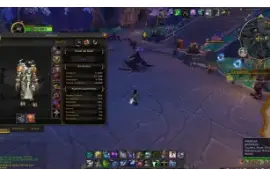  Conta world of warcraft