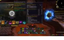  Conta world of warcraft