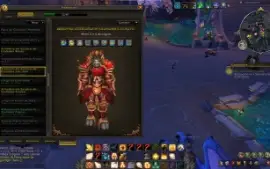  Conta world of warcraft
