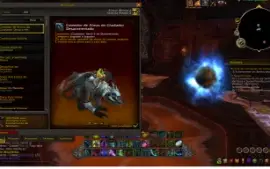 Conta world of warcraft