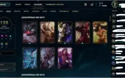 Conta League Of Legends
