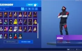 conta fortnite + 51skin ( galaxy + ikonik) + salve o mundo