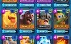 Conta Clash Royale Nvl 14, 3 Campeões Liberados, +3,7k Gemas