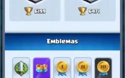 Conta Clash Royale Nvl 14, 3 Campeões Liberados, +3,7k Gemas