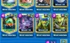 Conta Clash Royale Nvl 14, 3 Campeões Liberados, +3,7k Gemas