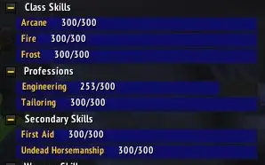 Mage 60 - Wow Classic Thalnos