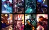 Conta Diamante 5 - 16 skins e 70 champions