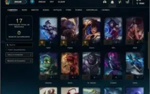 Conta ouro 1 baratinha com 25 champs