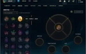 Conta ouro 1 baratinha com 25 champs
