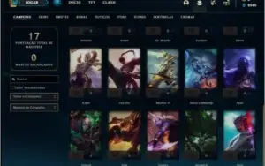 Conta ouro 1 baratinha com 25 champs