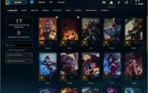 Conta ouro 1 baratinha com 25 champs