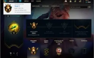 Conta ouro 1 baratinha com 25 champs