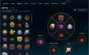 Vendo conta lol